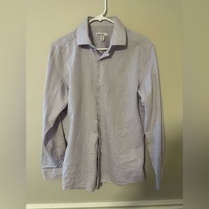 Bar III men’s button down shirt (light purple)